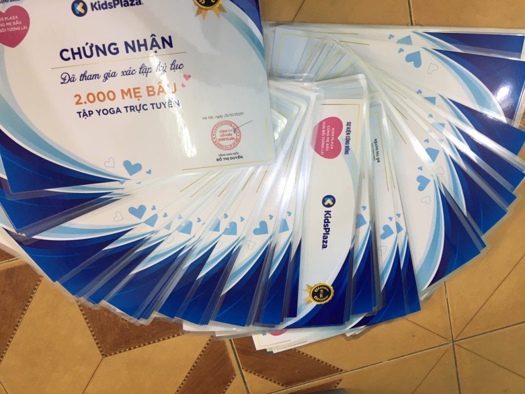 ép chứng chỉ đẹp